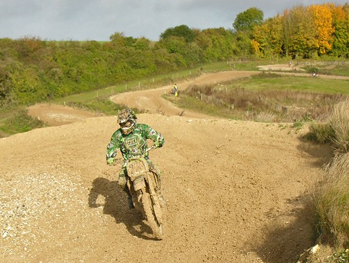 Foxholes Motocross Track, click to close